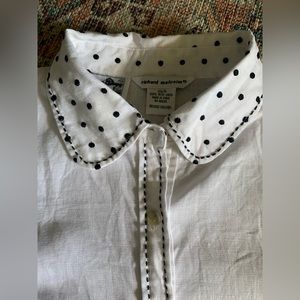 Vintage Richard Malcom Irish linen shirt